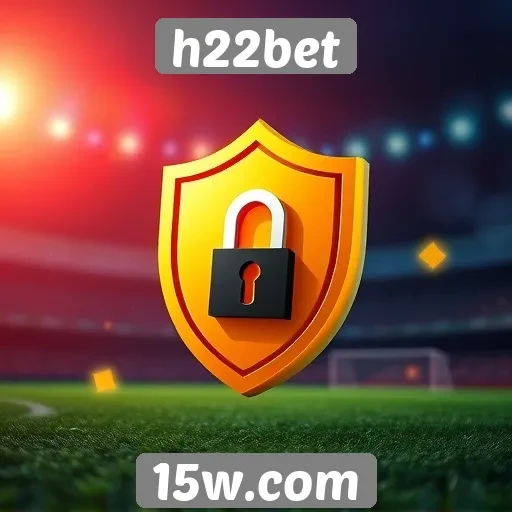 segurança no site h22bet para jogadores