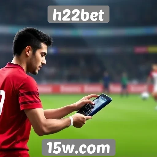 Análise das funcionalidades do site h22bet