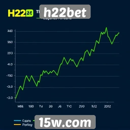 Tendências de mercado no setor de apostas h22bet